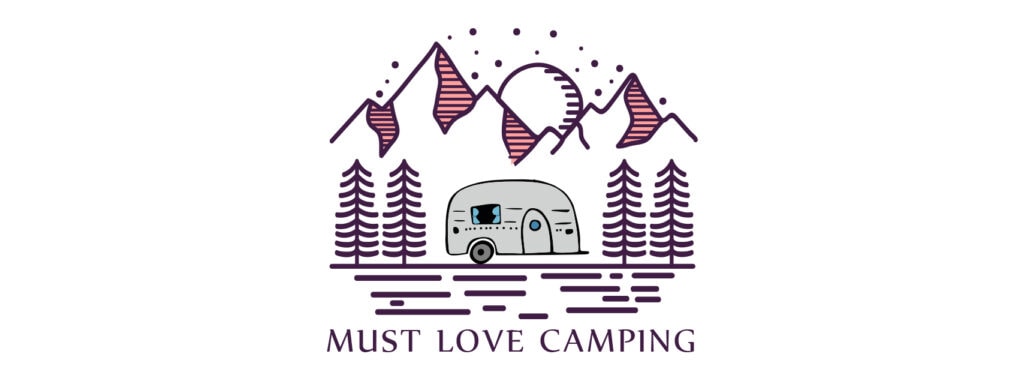 must love camping logo