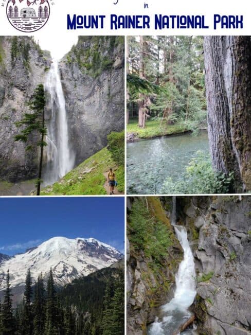 things to do in mount rainier national park pin
