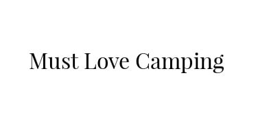 must love camping blog header